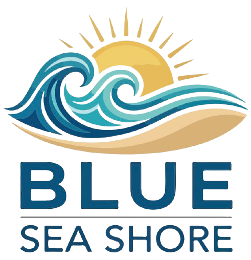 Blue Sea Shore Logo